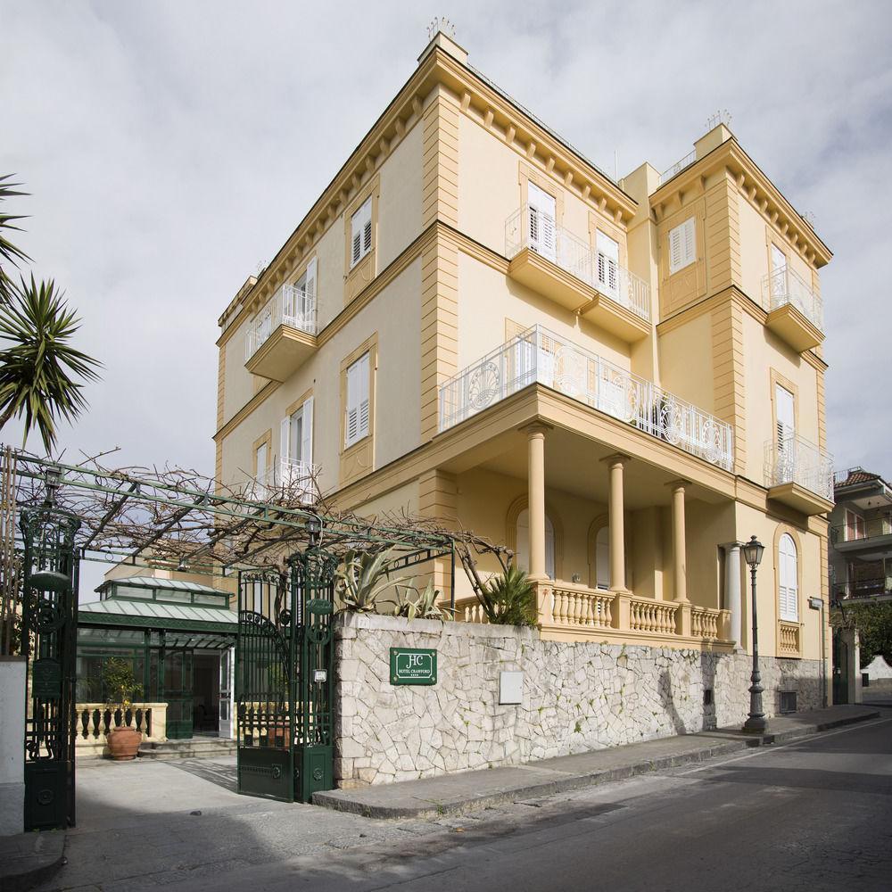 Hotel Crawford Sant'Agnello Exterior foto